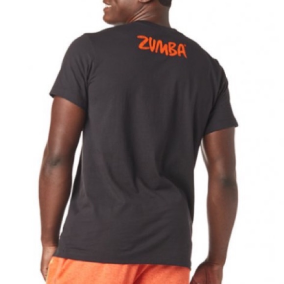 ZUMBA “YOU CAN DANCE” TEE - 100% COTTON- LIKE NEW - Picture 4 of 7